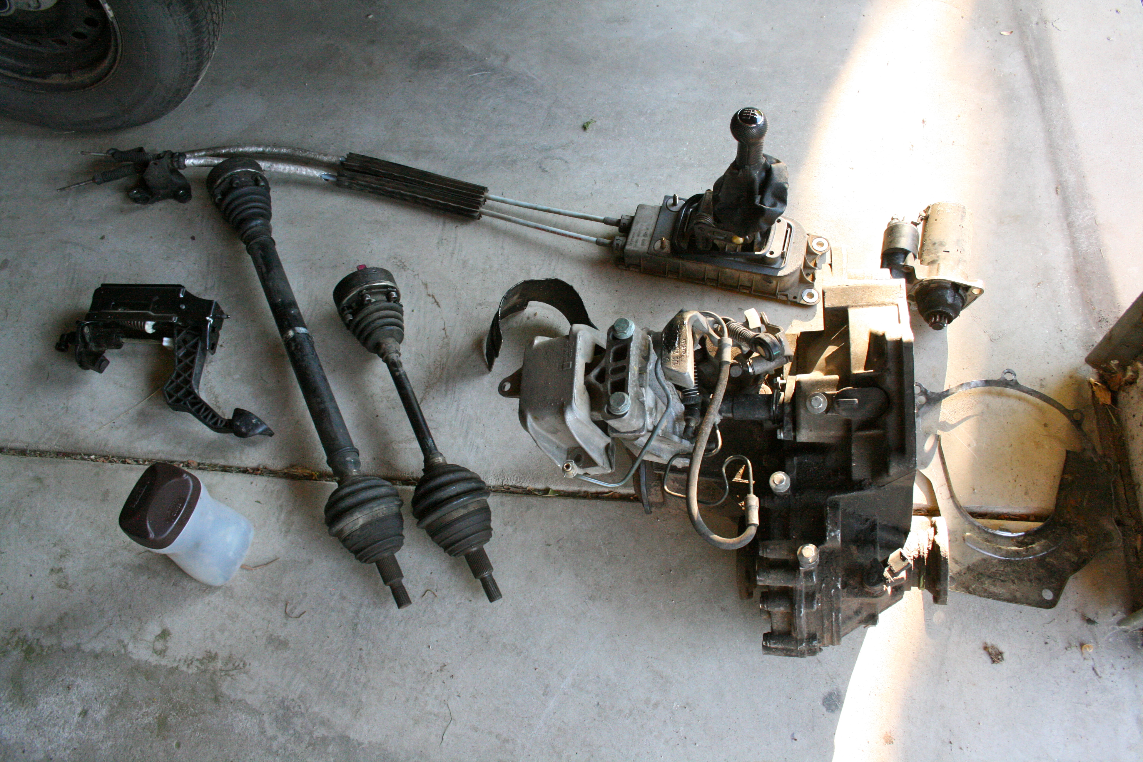 manual transmission parts