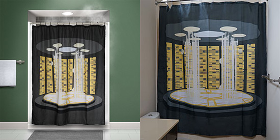 transporter shower curtain