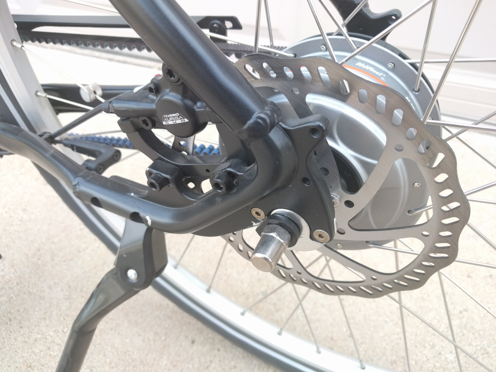 rear disc brake