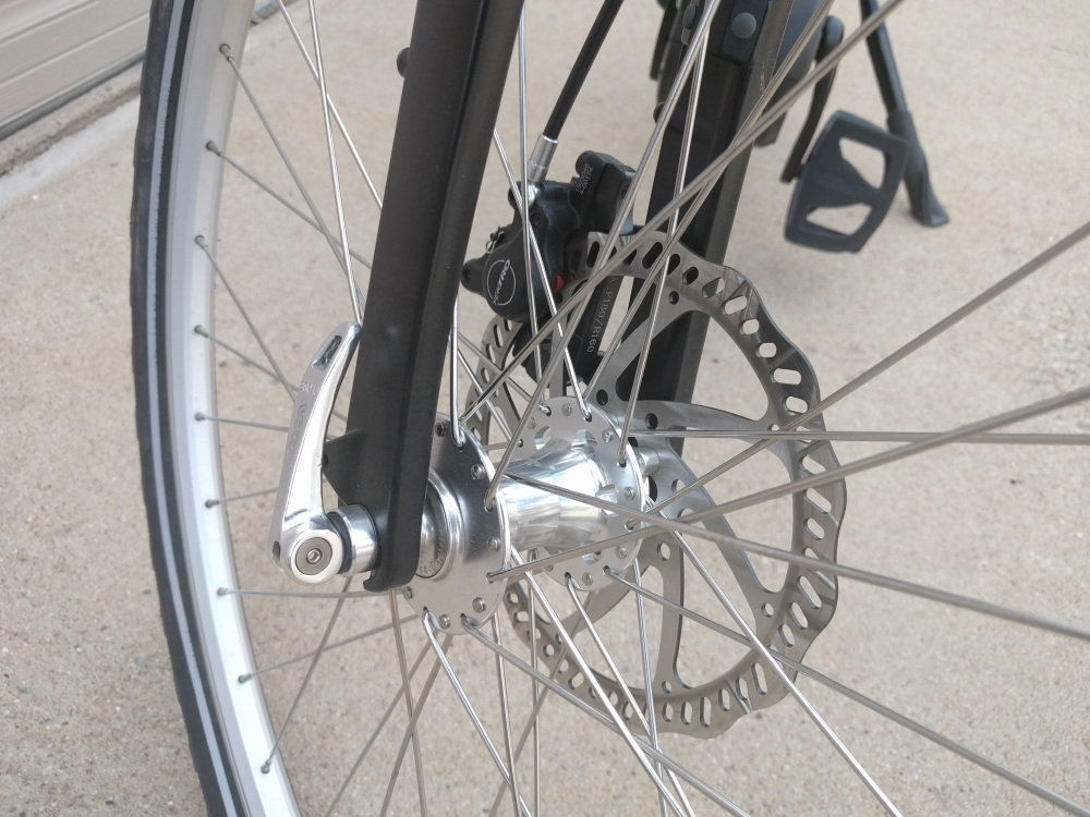 front brake